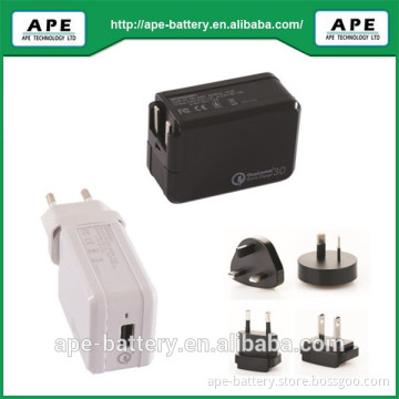 Qualcomm Quick Charge 3.0 certificated home charger